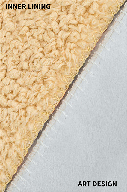 Blue Indigo Watercolor Pattern Hooded Blanket - Blanket (348x480), Png Download