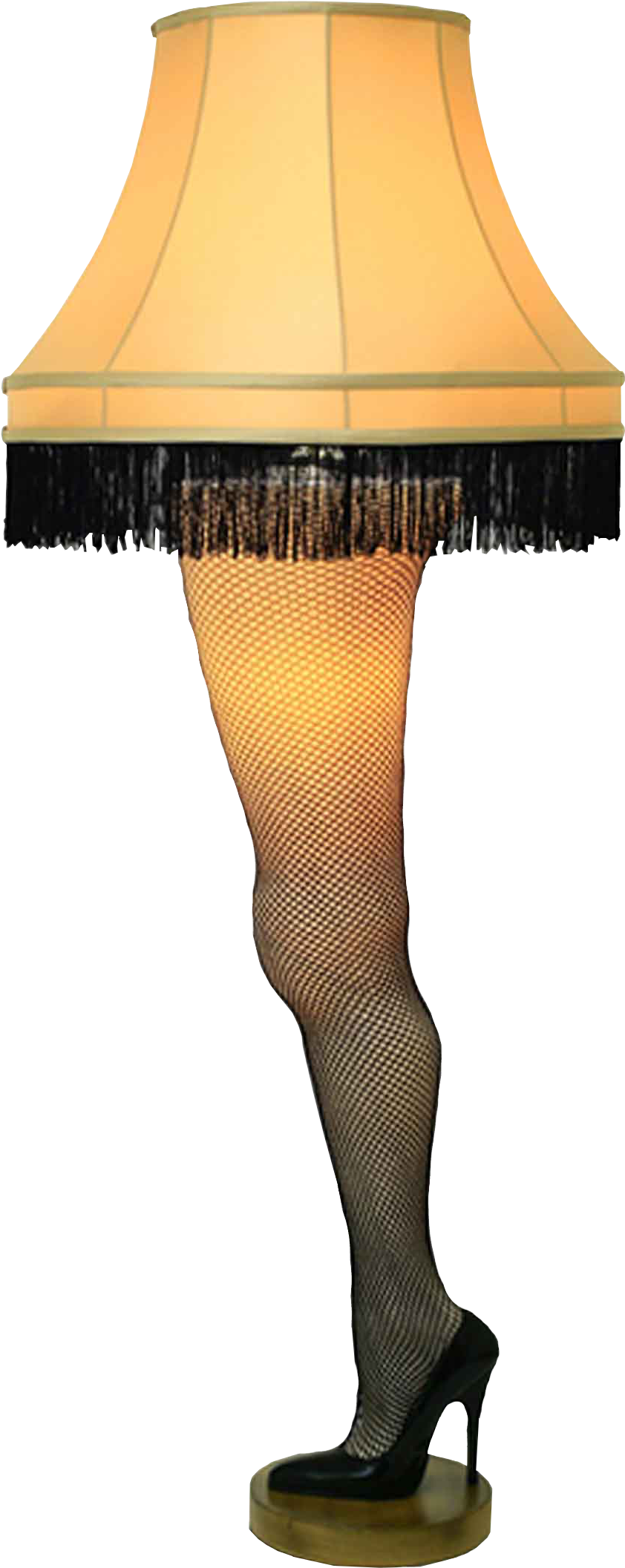 Leg Lamp Png - Sexy Lamp Christmas Story (920x2200), Png Download