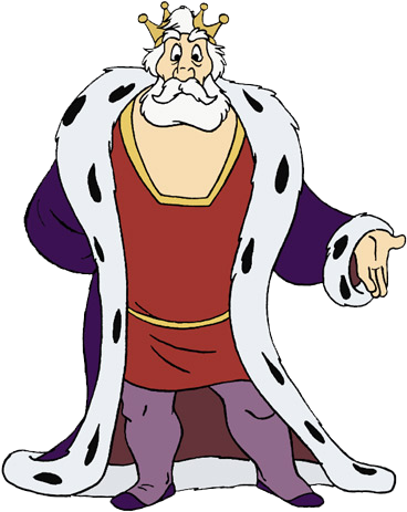 Mad King Clipart Free - Force (394x483), Png Download