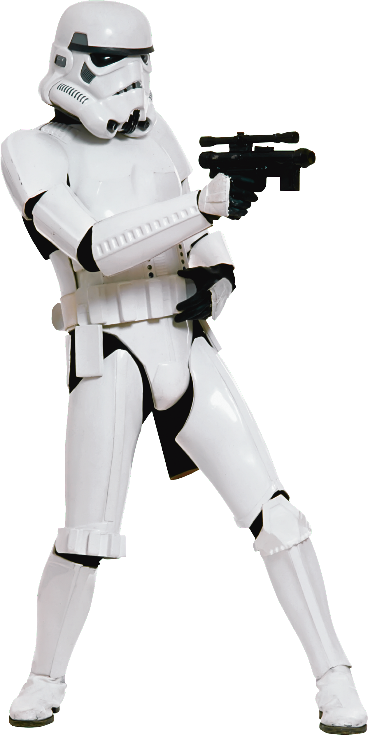 Stormtrooper Png - Starship Trooper Star Wars (1400x2600), Png Download