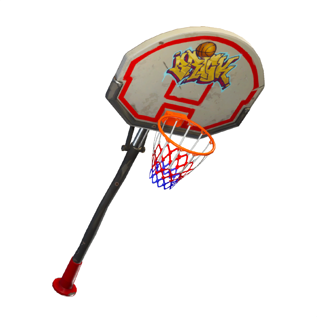 Slam Dunk - Pickaxe - Fortnite - Fortnite Pickaxe (1024x1024), Png Download