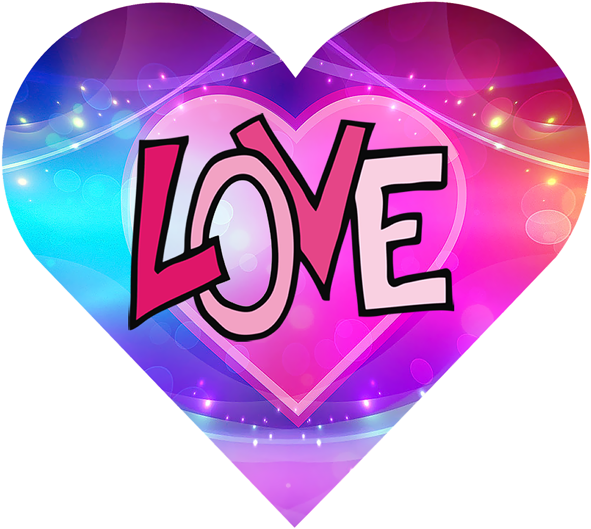 Love,abstract,the Heart Of,heart,love Heart,romance,heart - Plaatje Van Een Hartje (500x500), Png Download