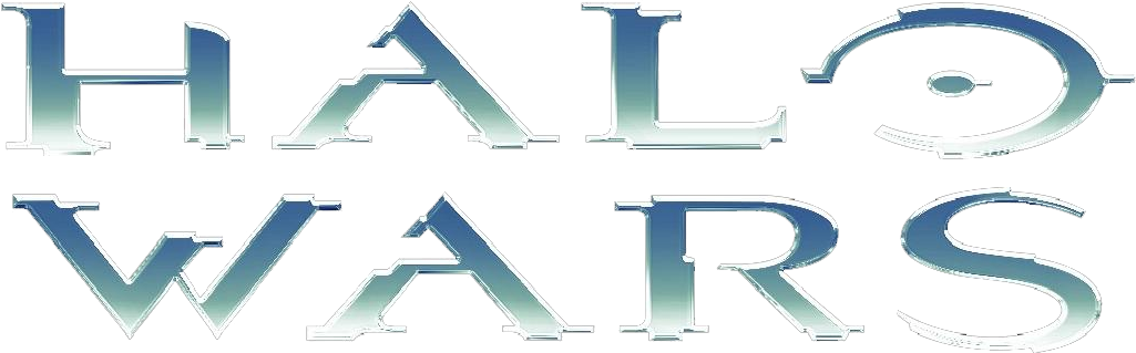 Halo Clipart Logo - Halo Wars (1025x319), Png Download