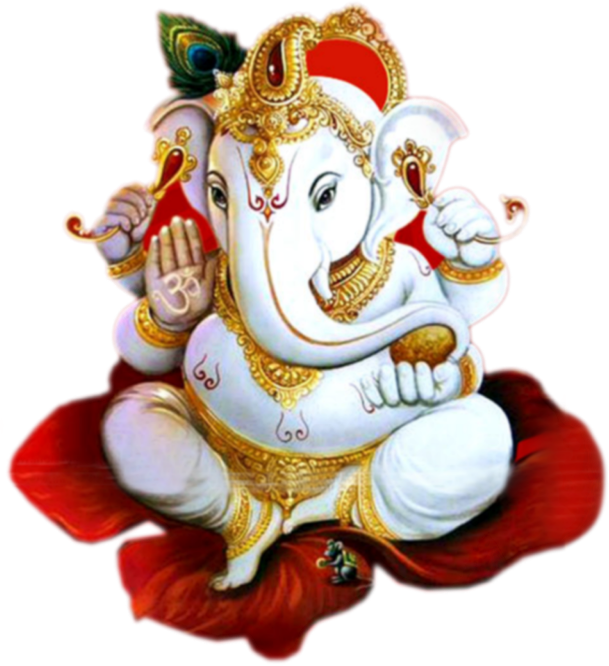 Ganesh Chaturthi Png Image Hd - Ganesh Chaturthi Wishes In Telugu (1600x1575), Png Download