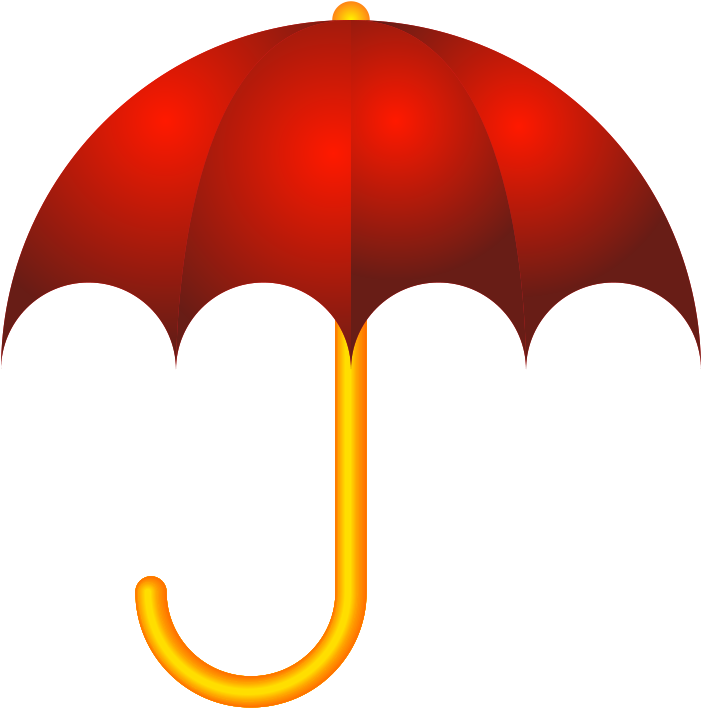 Download Hd Black Umbrella Png Image Imagenes De Paraguas Animados Transparent Png Image Nicepng Com