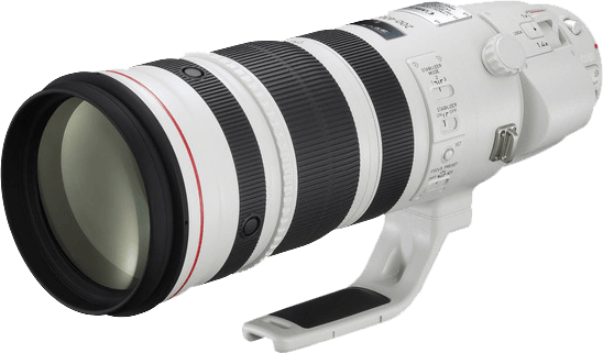 1987 - - Canon Ef 200 - 400mm F 4 L (548x321), Png Download