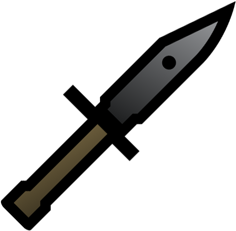 Bayonet - Wiki (683x683), Png Download