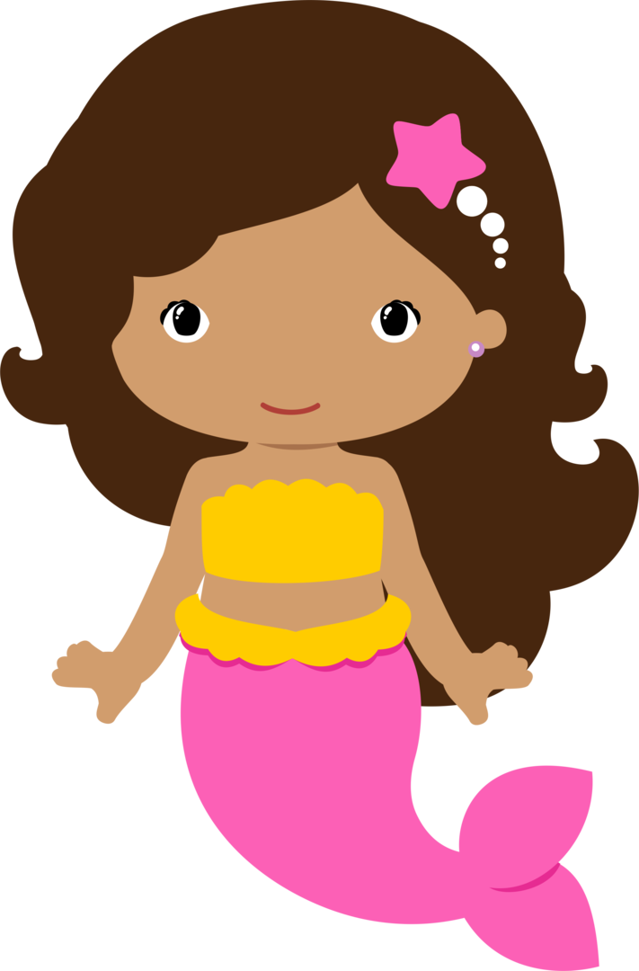 Exibir Todas As Imagens Na Pasta Png - Mermaid Clipart (711x1080), Png Download