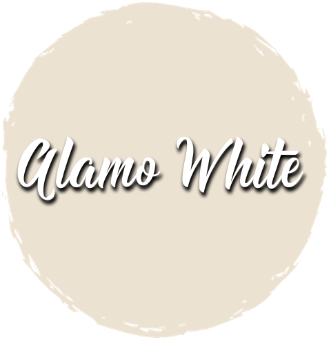 Alamo White Circle (500x500), Png Download