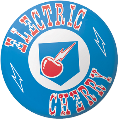 Electric Cherry Logo - Electric Cherry Perk Logo (438x433), Png Download
