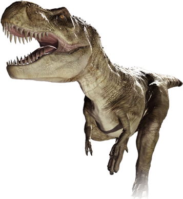 Dinosaur Png - T Rex Png (369x387), Png Download
