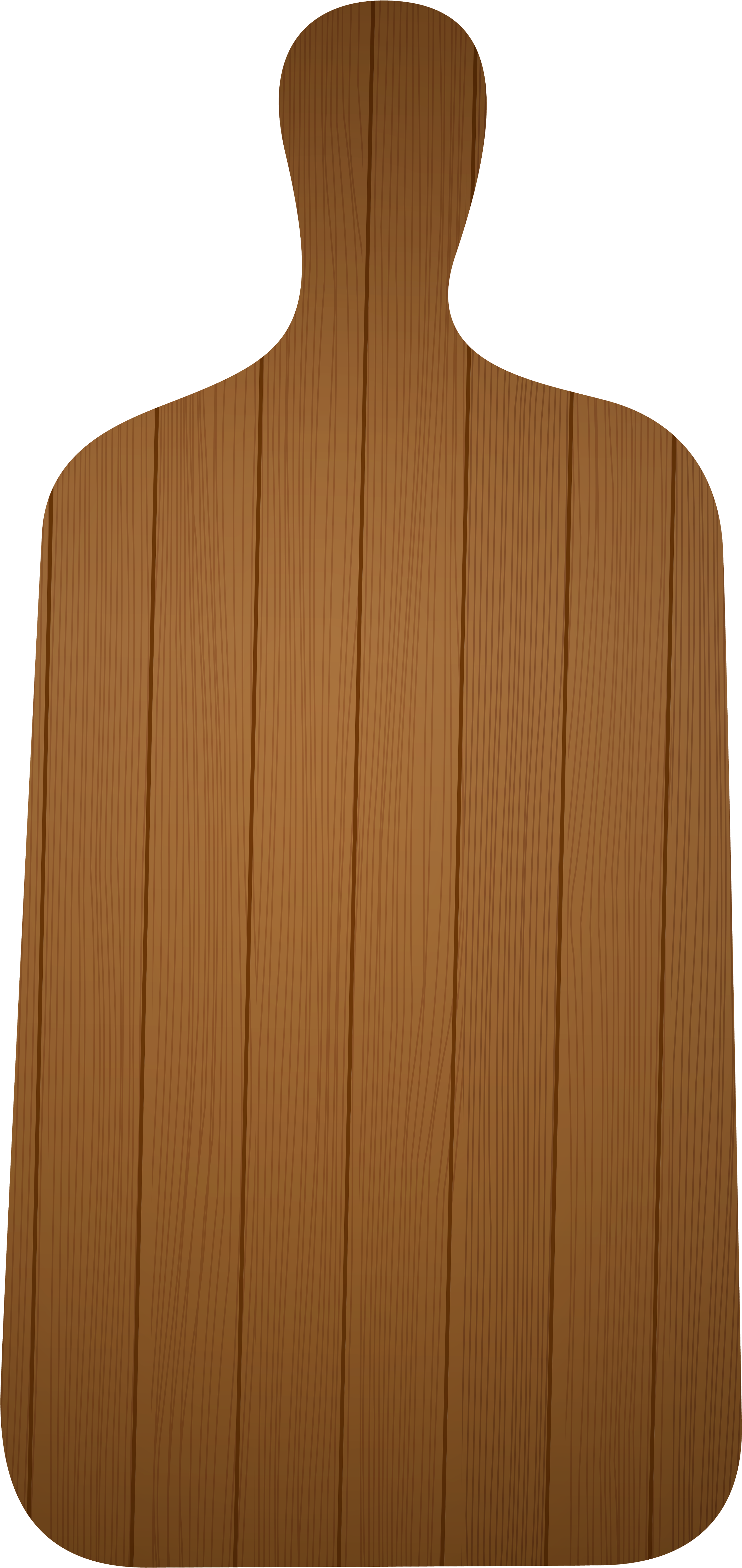 Wooden Cutting Boards Png Clipart - Chopping Board Clip Art (3218x6416), Png Download