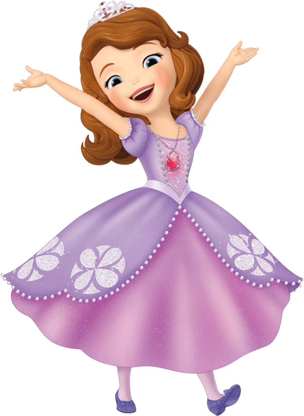 Happy Transparent Stickpng Download - Sofia Png (640x864), Png Download