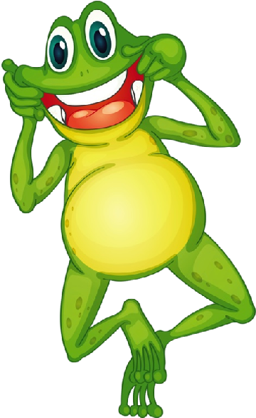 Frogs Clipart Transparent Background - Crazy Frog Clip Art (600x600), Png Download