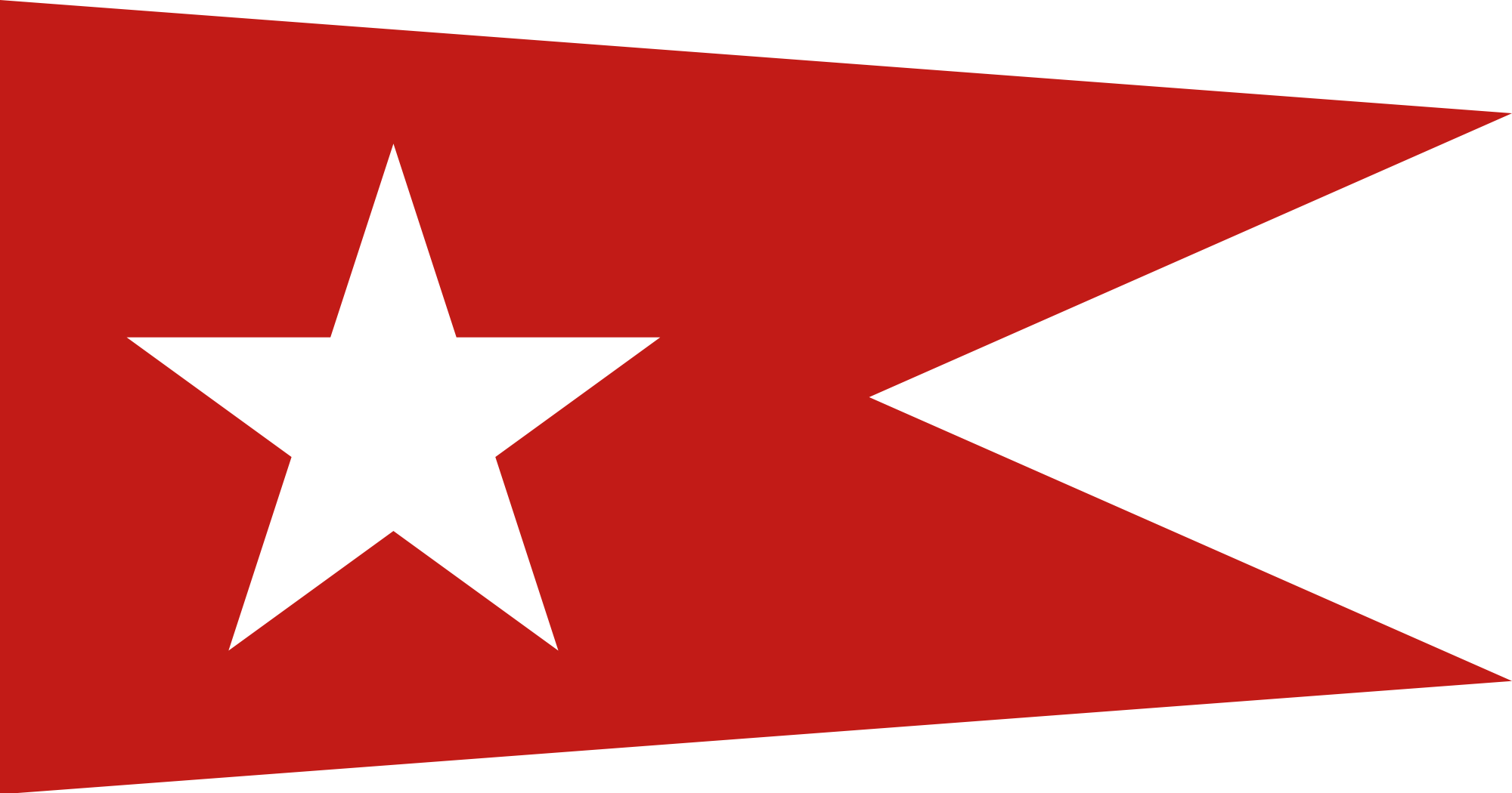 Open - White Star Flag Titanic (2000x1050), Png Download