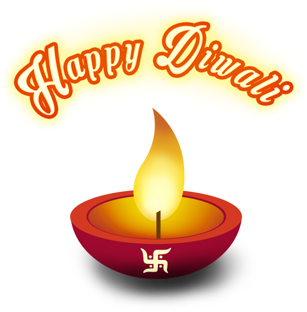 Images Transparent Free Download - Happy Diwali Images Png (640x640), Png Download