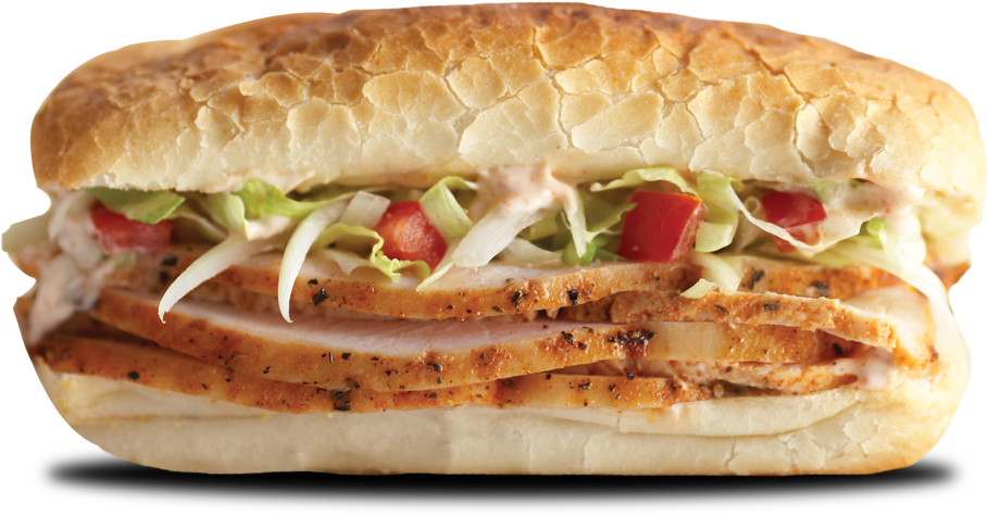 Turkey Sandwich Png - Turkey Po Boy (909x476), Png Download
