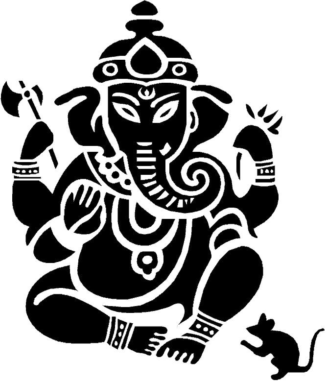 Lord Ganesha Png Clipart - Ganesh Ji Clipart Png (666x778), Png Download