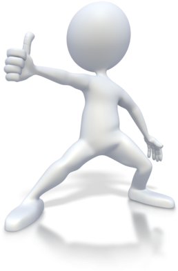 The - Presenter Media Thumbs Up (327x400), Png Download