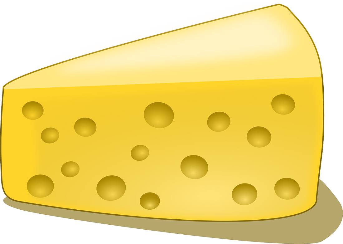 Cheese - Cheese Clipart (958x685), Png Download