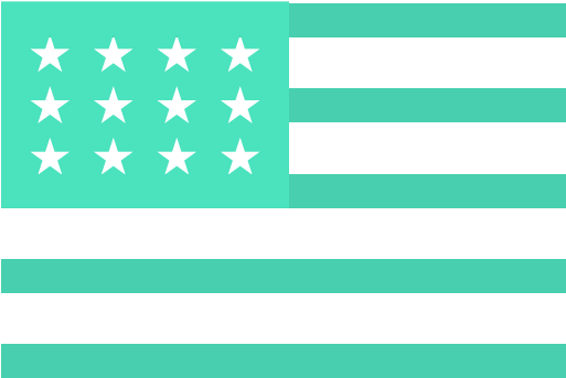 American Flag - Italy (774x424), Png Download