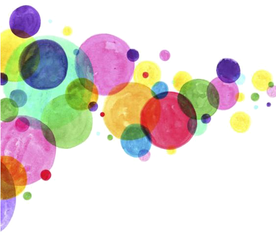 Watercolor Painting Drawing Circle Abstract Art - Watercolor Painting (564x571), Png Download