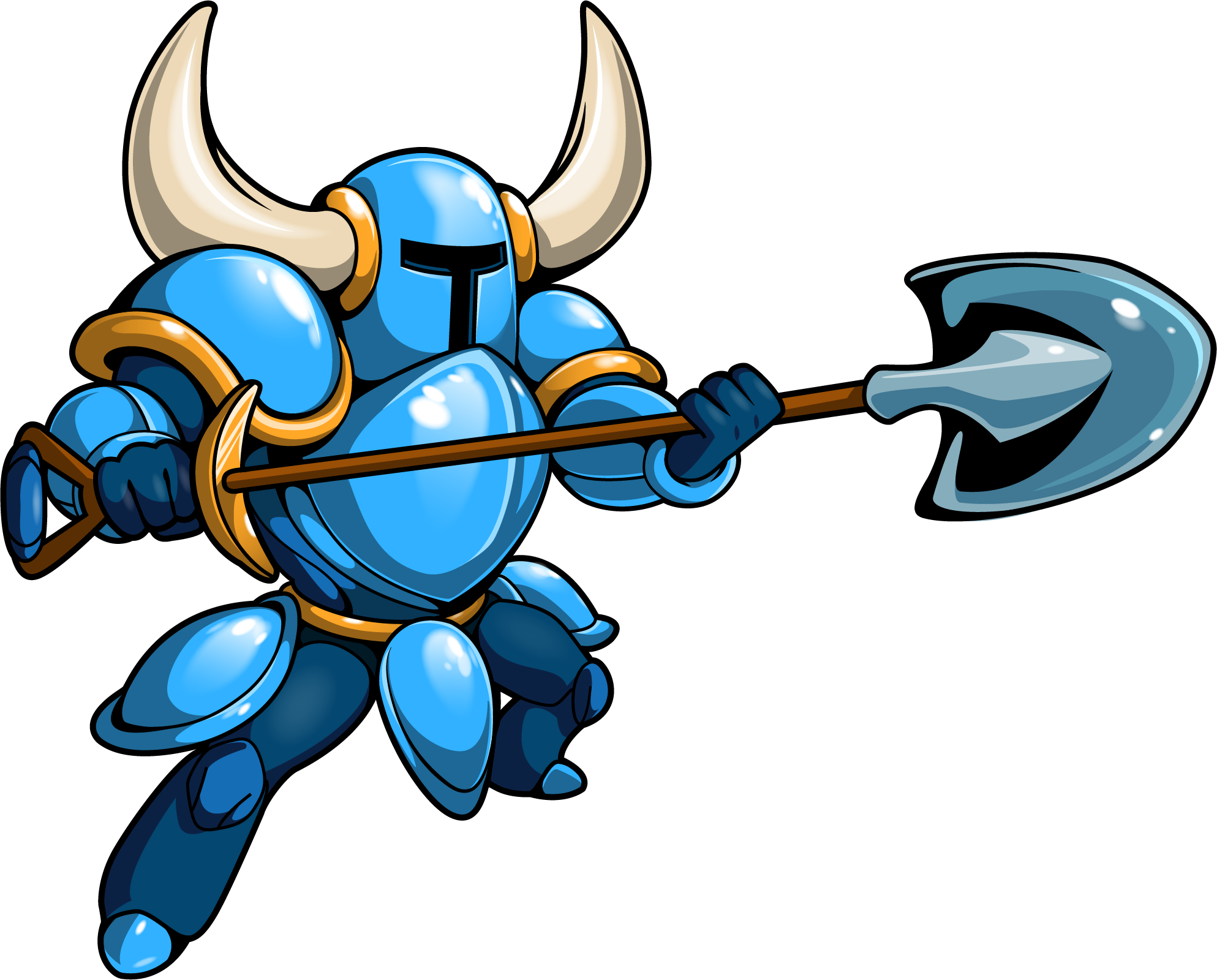 Shovel - Shovel Knight Png (1987x1600), Png Download