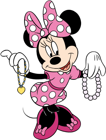 Minnie Mouse Svg - Disney Minnie Mouse Standard Pillowcase (428x568), Png Download
