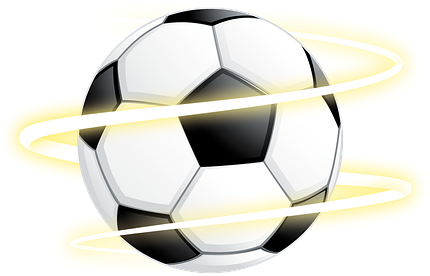 Graphic, Ball, Football - Football (576x340), Png Download