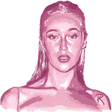 Painting Watercolor Gingerbread Transparent Newspictures - Alycia Debnam-carey (400x400), Png Download