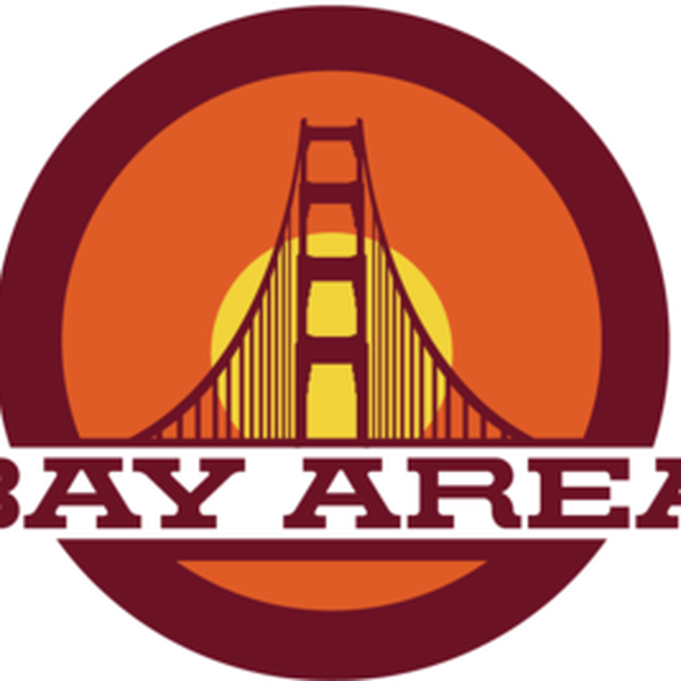 Arizona State Sun Devils New Logo & Trident - Bay Area Clip Art (1400x1400), Png Download