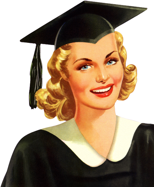 ثيمات فكتوريا تخرج (500x625), Png Download