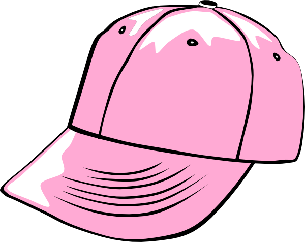 Drawn Hat Backwards - Cap Clip Art (600x476), Png Download