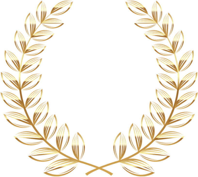 Asd, Logo Inspiration, Bullet Journals, Gabriel, Filters, - Gold Wreath Transparent Background (600x536), Png Download