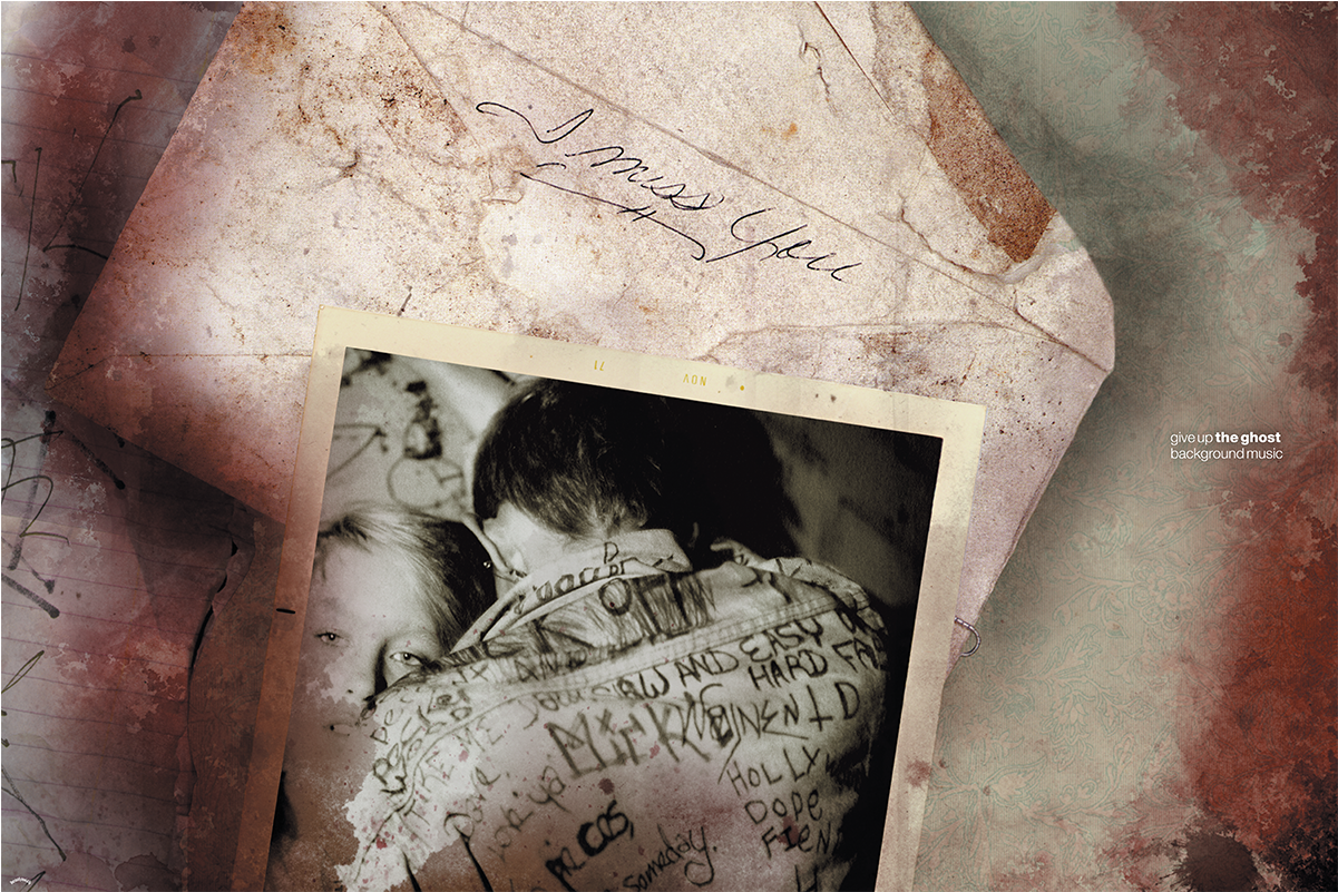 Give Up The Ghost "background Music" Poster - Background Music (1200x1200), Png Download