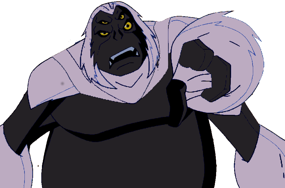 Harambe - Cartoon (931x614), Png Download