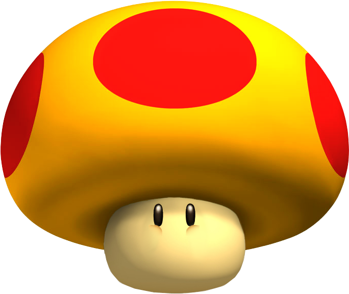 Mega Mushroom - Mega Mushroom Png (700x700), Png Download