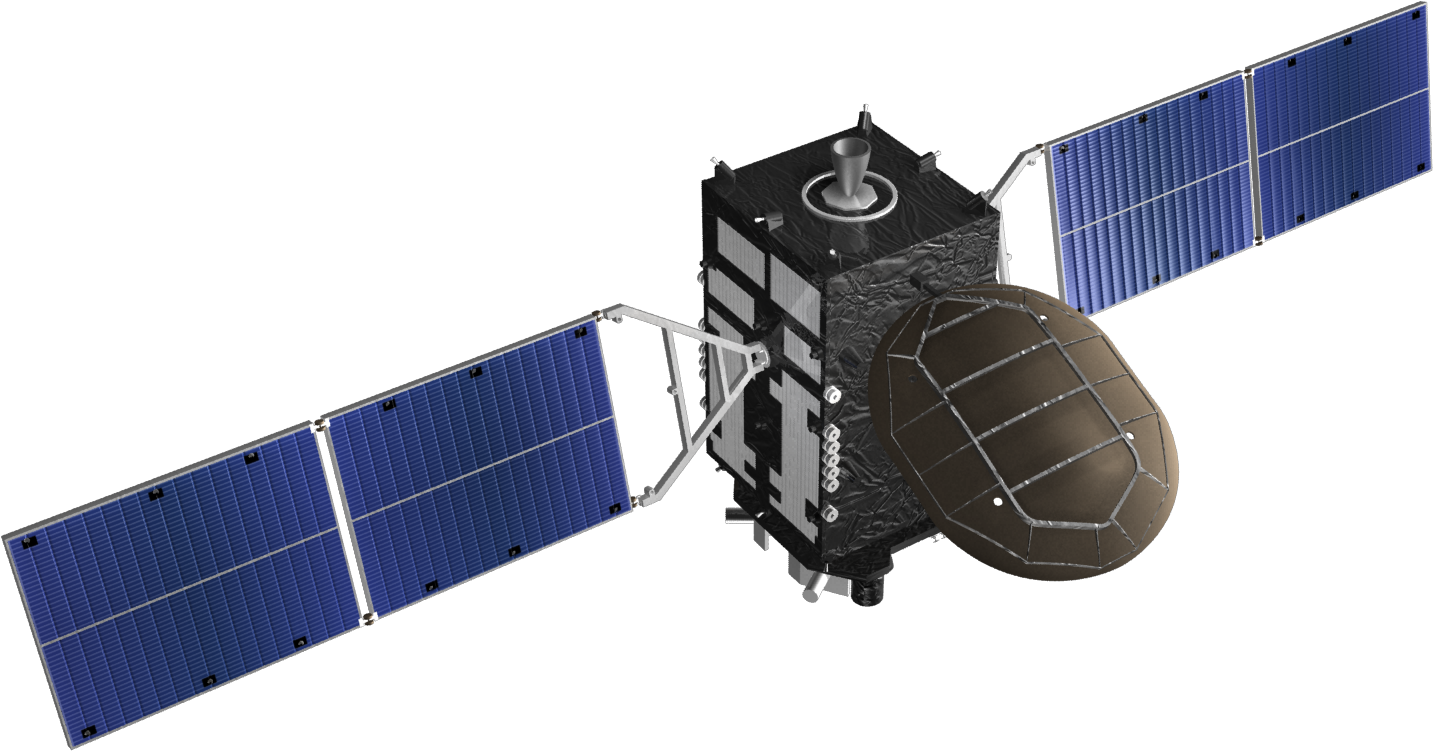 Qzs, Type 2 With No Background - Geosynchronous Satellite (1920x1080), Png Download