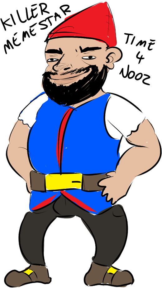 Killer Memestar By Pencilapocalypse On Deviantart Jpg - Killer Memestar (538x938), Png Download