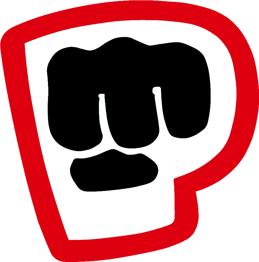 [triggered]i Made Pewdiepie A New Logo - Logo Youtuber (894x894), Png Download