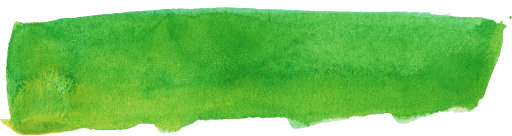 Png File Size - Green Brush Stroke Png (1024x272), Png Download