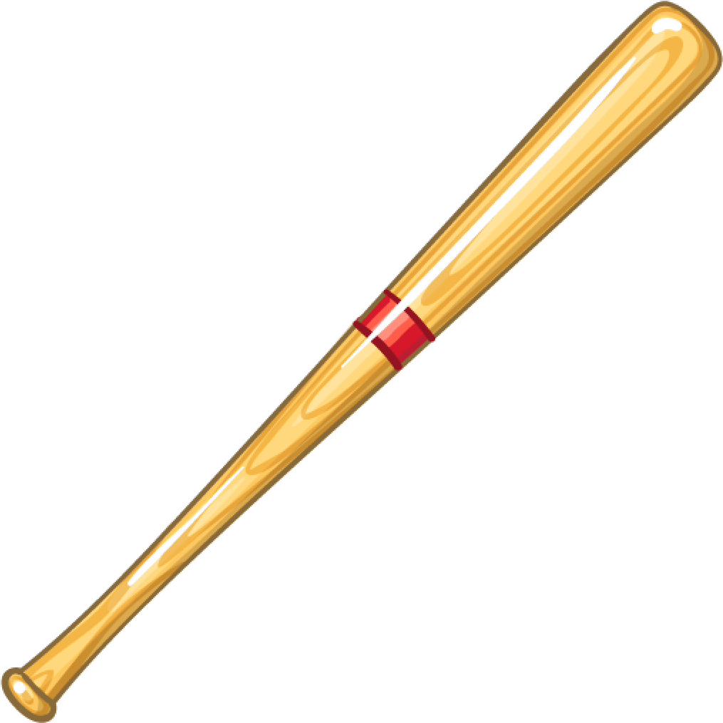 Baseball Bat - Bic Pencil 0.9 Mm (1024x1024), Png Download