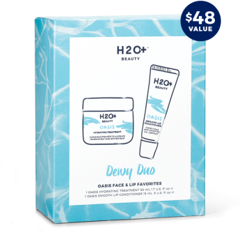 Dewy Duo Oasis Face And Lip Favorites - H2o Plus Dewy Duo Oasis Face & Lip Favorites, 2 (344x376), Png Download
