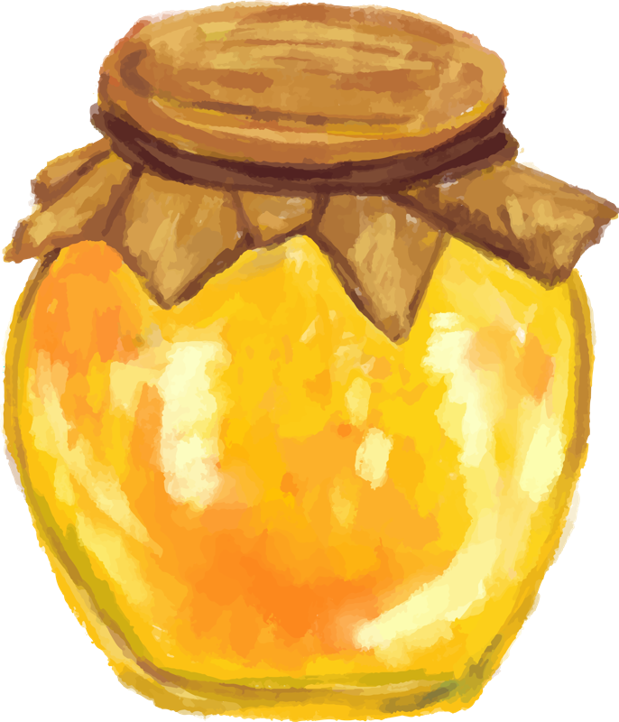 Honey Bee Watercolor Png (686x800), Png Download