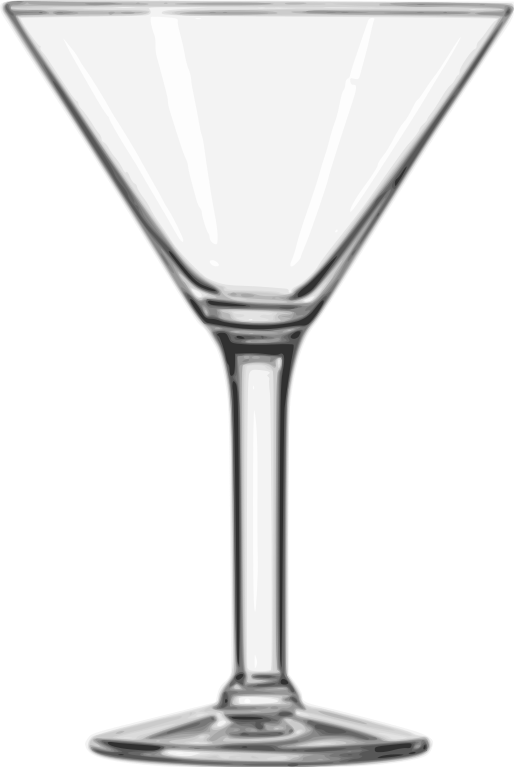 Cocktail Glass - Cafepress Iphone 6 Tough Case (514x767), Png Download