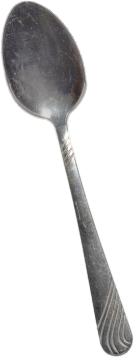 Spoon Front View Stock Photo Png Lighter Shad By Annamae22 - Spoon For Photoshop (727x1098), Png Download