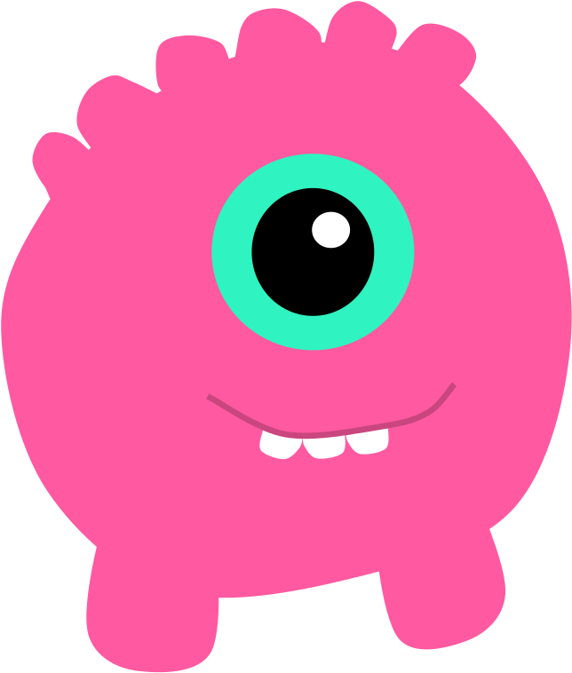 54 Free Baby Monster Clipart - Cartoon Monster Png (522x596), Png Download