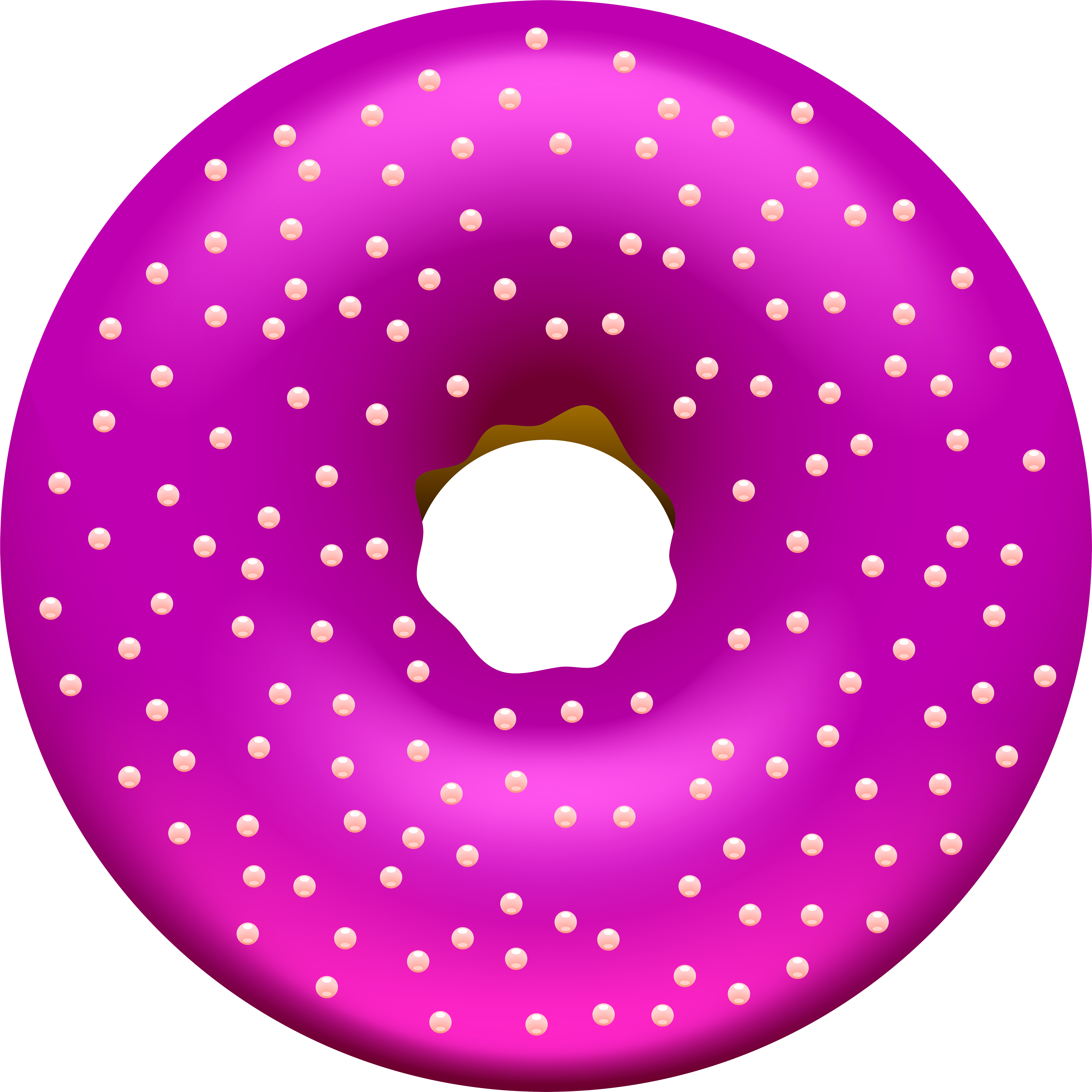 Donut Png (7000x7000), Png Download