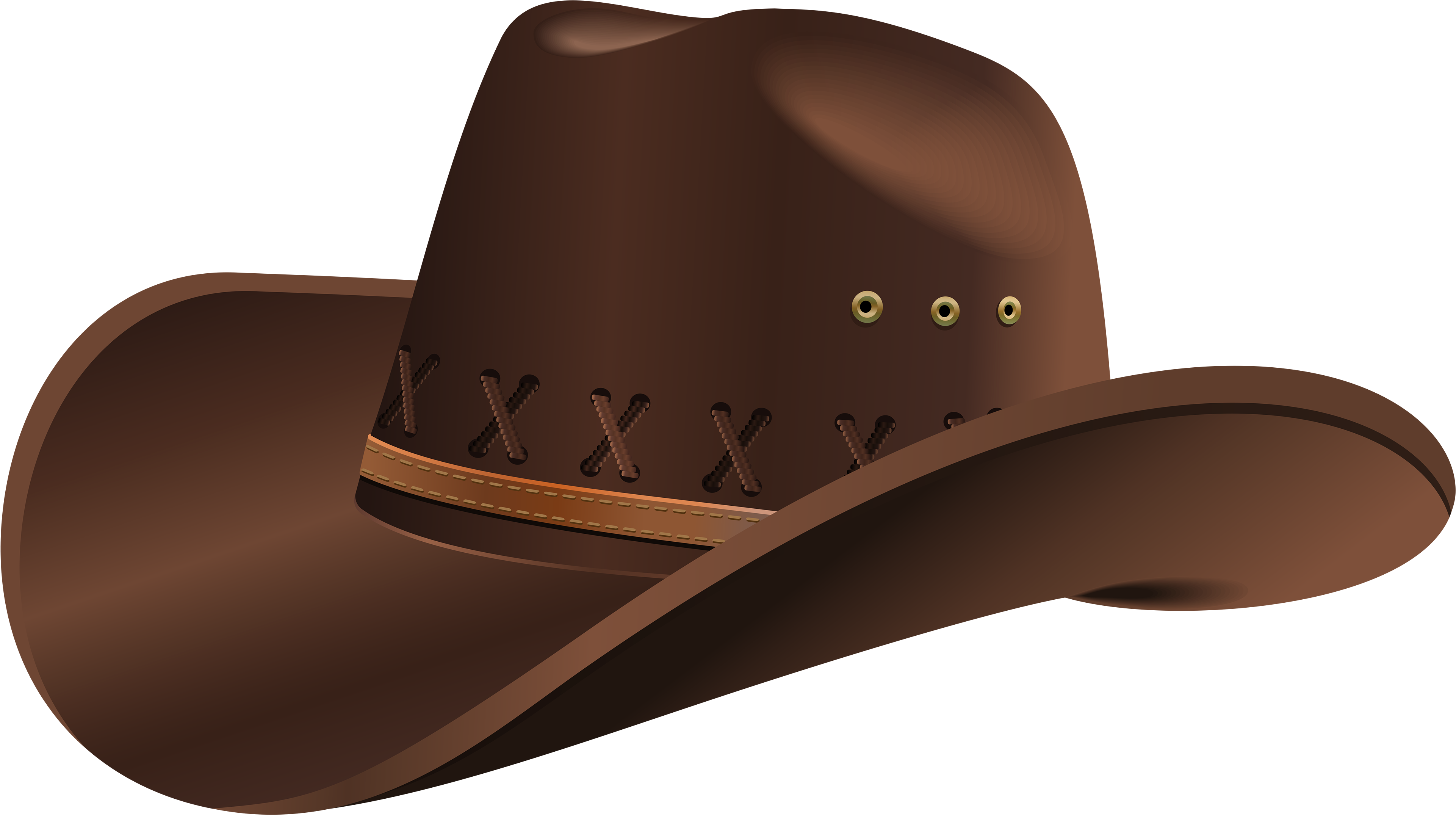 Cowboy Hat Png Transparent Free Images (4000x2347), Png Download