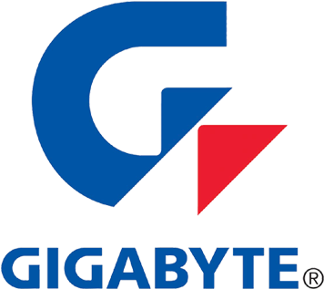 Lenovo Logo Transparent Dell Logo Png Gigabyte-logo - Gigabyte Oem Logo Windows 7 (375x338), Png Download